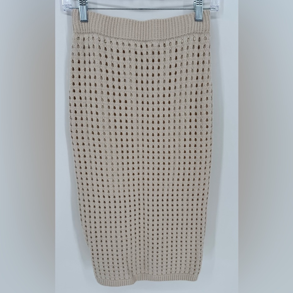 Willow & Wind Layered Crochet Midi Skirt